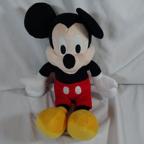 Kcare Disney Mickey Mouse Plush Doll 14in. - Picture 1 of 5